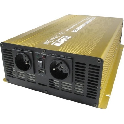 Soluowill NP3000, čistá sinusovka 24V/230V 3000W – Hledejceny.cz