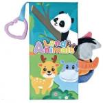 Raya Toys Бебешка мека книжка Raya Toys - с гризалка (503121565) - ozone