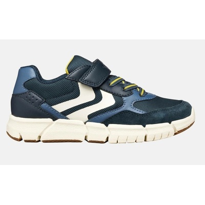Geox J Flexyper B Navy/ Yellow