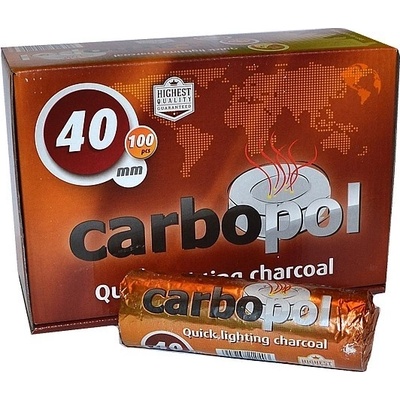 Carbopol Samozapalovací uhlíky 40 mm – Zboží Dáma