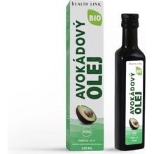 Health Link Bio Avokádový panenský olej 0,25 l