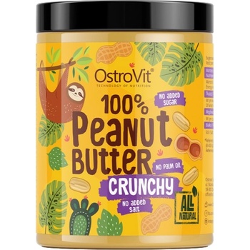 Image 1 of OstroVit 100% Peanut Butter Crunchy [1000 грама]