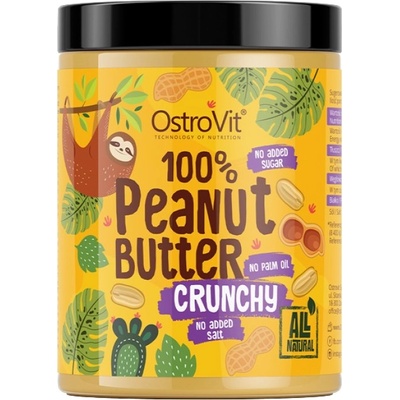 OstroVit 100% Peanut Butter Crunchy [1000 грама]