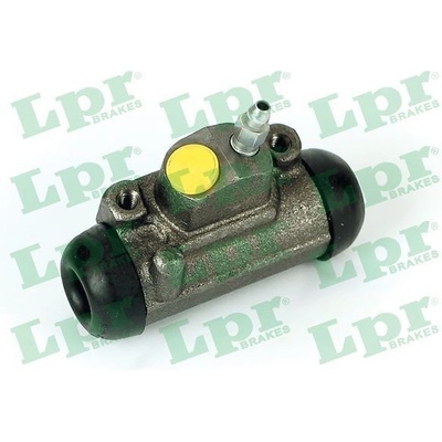 Brzdový valček kolesa LPR 5540