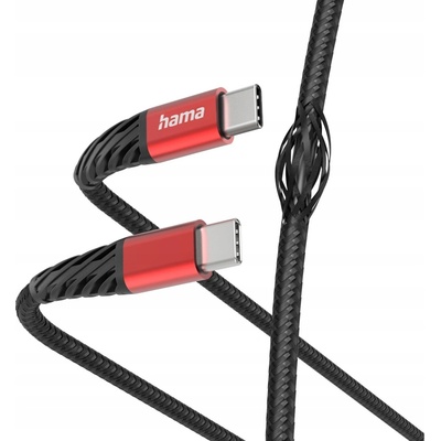 Hama 201542 USB-C na USB-C černý