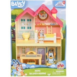 TM Toys Фигурки на "Bluey": Комплект с мини къщичка (BLU17614)