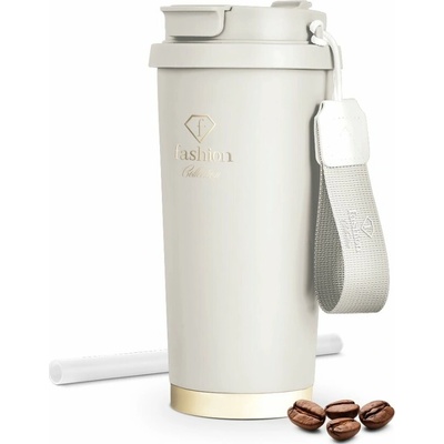 BerlingerHaus Nerezový termohrnček 500 ml kolekcia Cream Gold