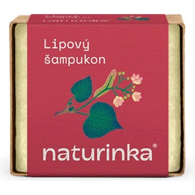 Naturinka Lipový šampukon 60 g