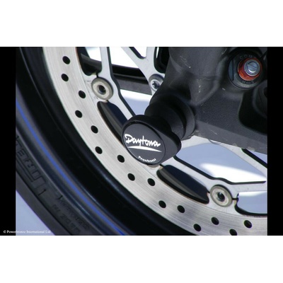 Triumph Daytona 675 13-16 Chránič vidlic Powerbronze - modrá