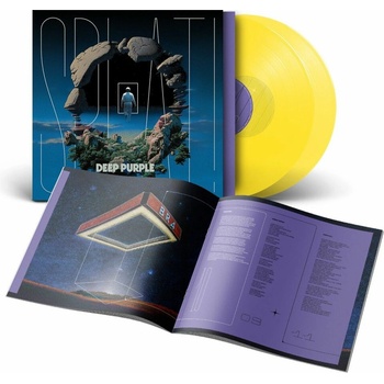 DEEP PURPLE - SPLAT! YELLOW LP