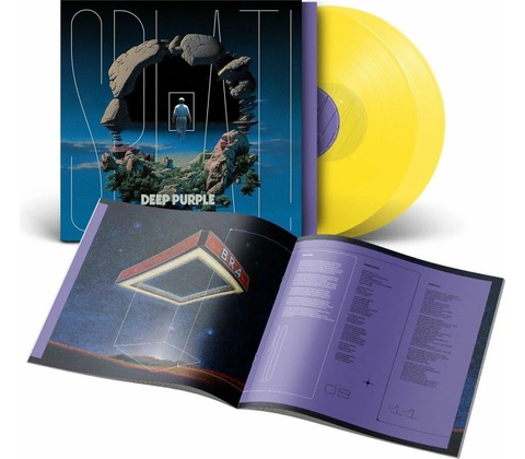 DEEP PURPLE - SPLAT! YELLOW LP