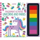 Fingerprint Activities Unicorns and Fairies - Fiona Watt, Usborne Publishing Ltd