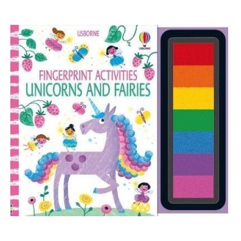 Fingerprint Activities Unicorns and Fairies - Fiona Watt, Usborne Publishing Ltd