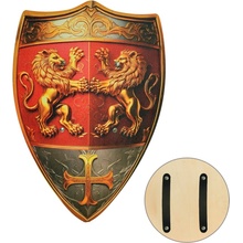 Widmann s.r.l. Dřevěný štít Lví srdce 45cm