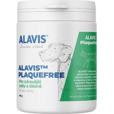 Alavis PlaqueFree pre psov a mačky 40 g