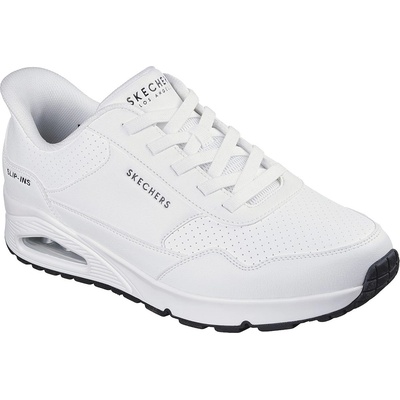 Skechers Мъжки обувки Skechers UNO Banksia Luxe Shoes Mens - White