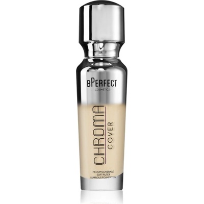 BPerfect Chroma Cover Luminous tekutý rozjasňující make-up W1 30 ml