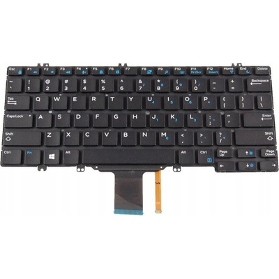 Klávesnice DELL LATITUDE 7380 7389 7390 / LED – Zboží Živě