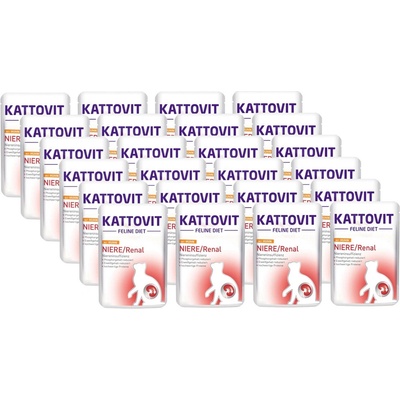 Kattovit Niere/Renal kuřecí 24x85 g