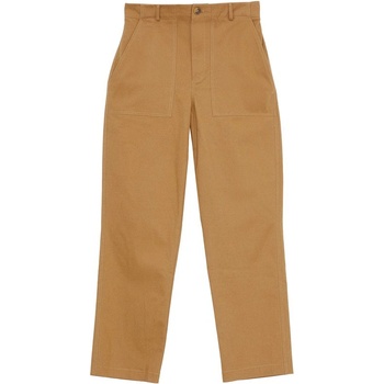 BY The OAK Fatigue Pants - Camel - 44/XL Памучни панталони с характерни джобове Панталони