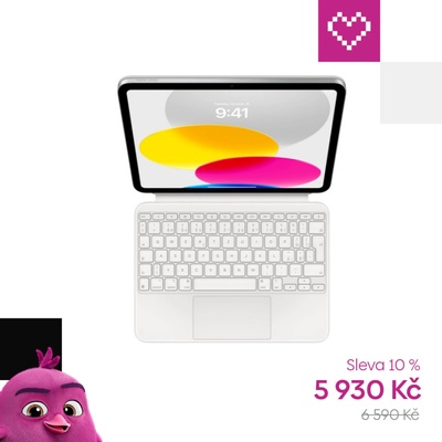 Apple Magic Keyboard Folio iPad CZ (10. gen/A16) MQDP3CZ/A – Zboží Živě