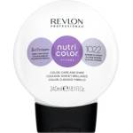 Revlon Nutri Color Filters 3in1 Cream подхранваща маска с цветни пигменти за опресняване на цвета 1022 Intense Platinum 240 ml