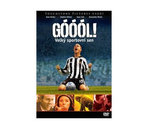 Góóól! DVD