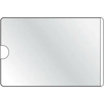 Samolepiace vrecko vizitkové s otvorom zboku DURABLE 93x62mm 100ks