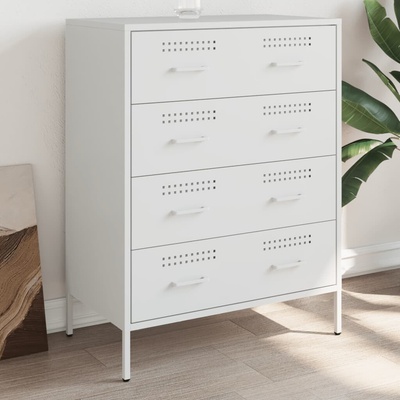 vidaXL 11461.842987 příborník 68 x 39 x 89 cm ocel