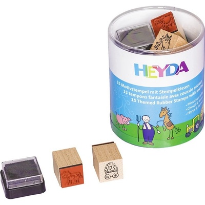 Heyda Dřevěná razítka farma