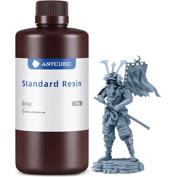 Anycubic Фотополимерна смола Anycubic Standart 1L 365-405 nm