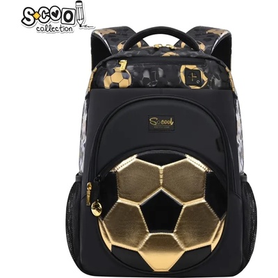 S-Cool EРГОНОМИЧНА РАНИЦА scool 3Д eva football
