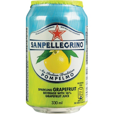 San Pellegrino Pompelmo Grapefruit 330 ml