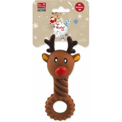 Dog Fantasy Winter Tale sob latexový pískací 14 cm