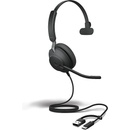 Jabra Evolve2 40 SE USB C/A MS Mono (24189-899-799)