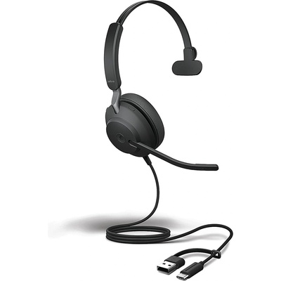 Jabra Evolve2 40 SE USB C/A MS Mono (24189-899-799)