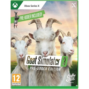 Goat Simulator 3 (Pre-Udder Edition) (XSX)