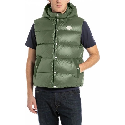 Replay Потник Replay M8475.000. 85304S vest - Green (Army Green)
