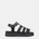 Jack Wills Дамски сандали Jack Wills Gladiator Sandals Womens - Black