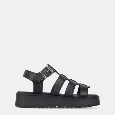 Jack Wills Дамски сандали Jack Wills Gladiator Sandals Womens - Black