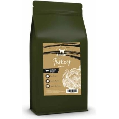 Amore Adult Turkey & Rice 10 kg