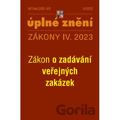 Aktualizace IV/2