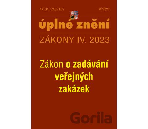Aktualizace IV/2