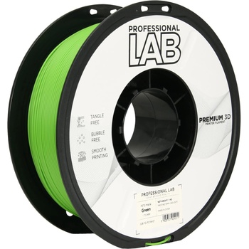 Professional Lab FG-P218-E1, 3D филамент, PETG Matte, 1, 75mm, 1000g, Зелен (Green) (FG-P218-E1)