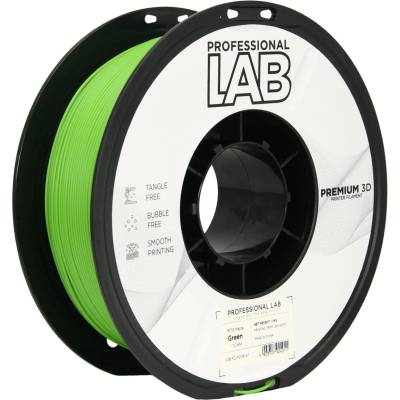Professional Lab FG-P218-E1, 3D филамент, PETG Matte, 1, 75mm, 1000g, Зелен (Green) (FG-P218-E1)