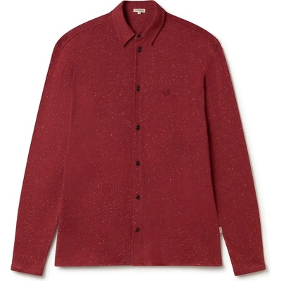 TWOTHIRDS Мъжка риза с копчета TWOTHIRDS Bleiksoya Shirt - Zifandel Wine (033-2892-0211)
