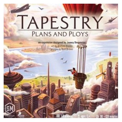Stonemair games Tapestry Plans & Ploys EN
