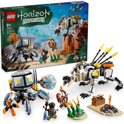 LEGO® 77037 Aloy a Varl vs. Shell-Walker a Sawtooth