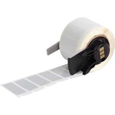 Brady M6-17-7576 / 173733, Полиестерни етикети, 25.40 mm x 12.70 mm (173733)