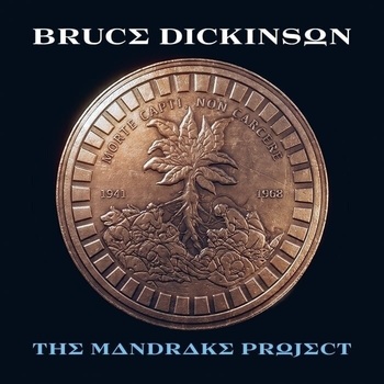 Bruce Dickinson - The Mandrake Project (Deluxe Edition) (Limited Edition) (CD) (4050538951387)